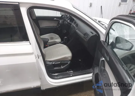 2018 Volkswagen Tiguan 2.0T Se/2.0T Sel z USA, uszkodzony, nr VIN 3VV2B7AX0JM089799